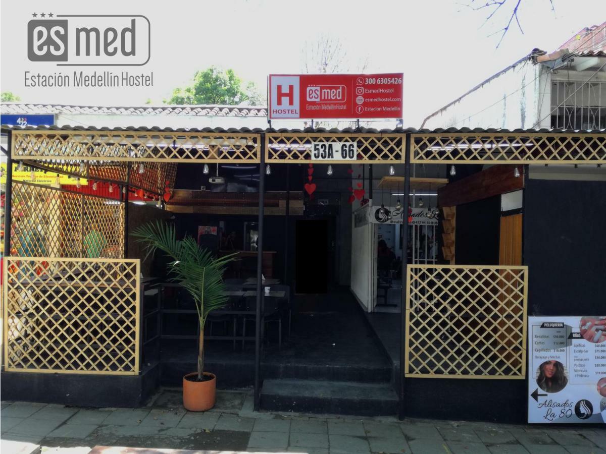 Esmed Hostel Medellín Extérieur photo